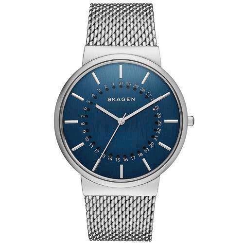 Image of Skagen Ancher mat rustfri stål Quartz Herre ur, model SKW6234